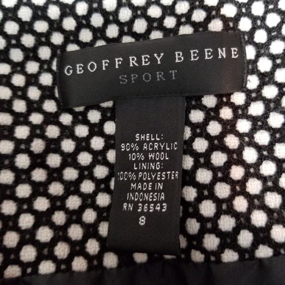 Geoffrey Beene Skirt. Size 8. - Picture 7 of 8